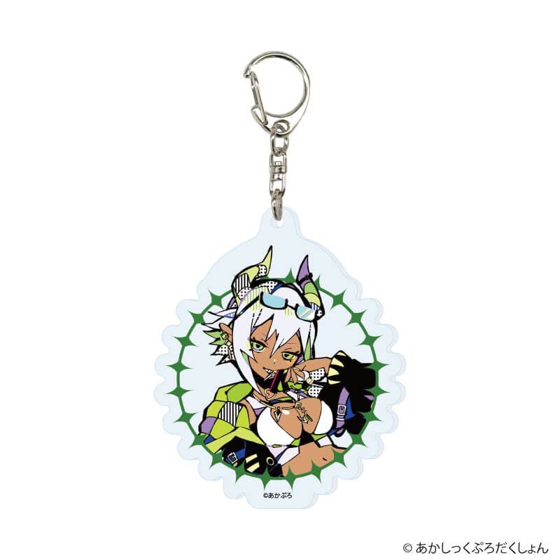 アクリルキーホルダー「あかしっくぷろだくしょん」01/コンプリートセット(全12種)(公式イラスト)