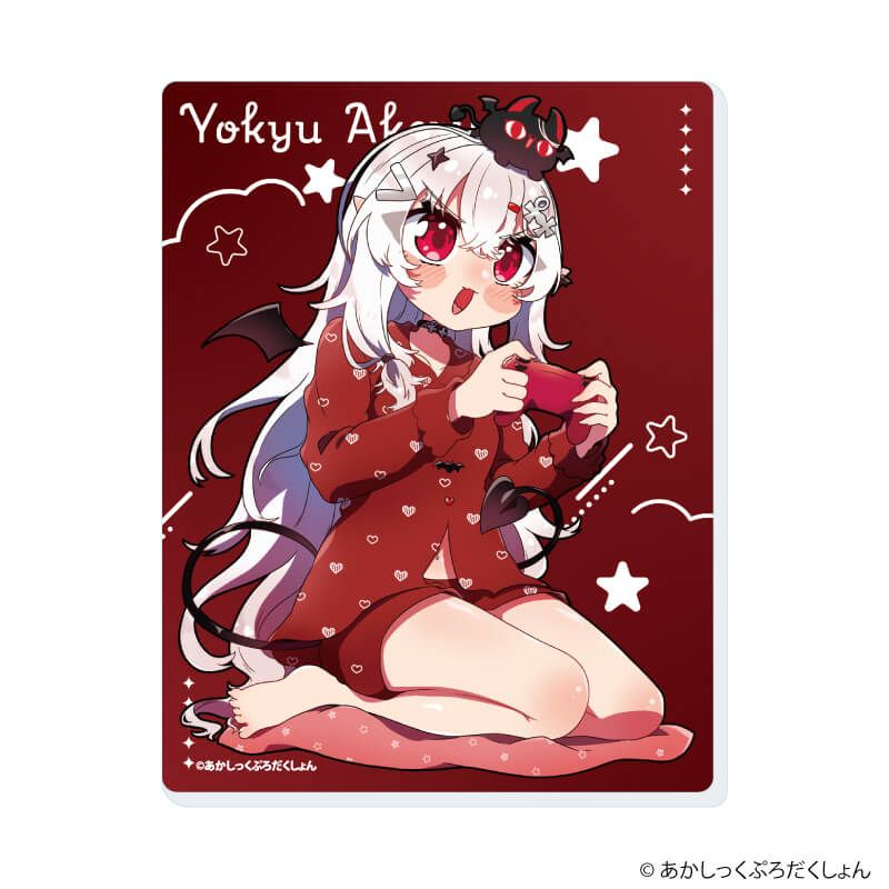 アクリルカード「あかしっくぷろだくしょん」01/コンプリートセット(全12種)(公式イラスト)