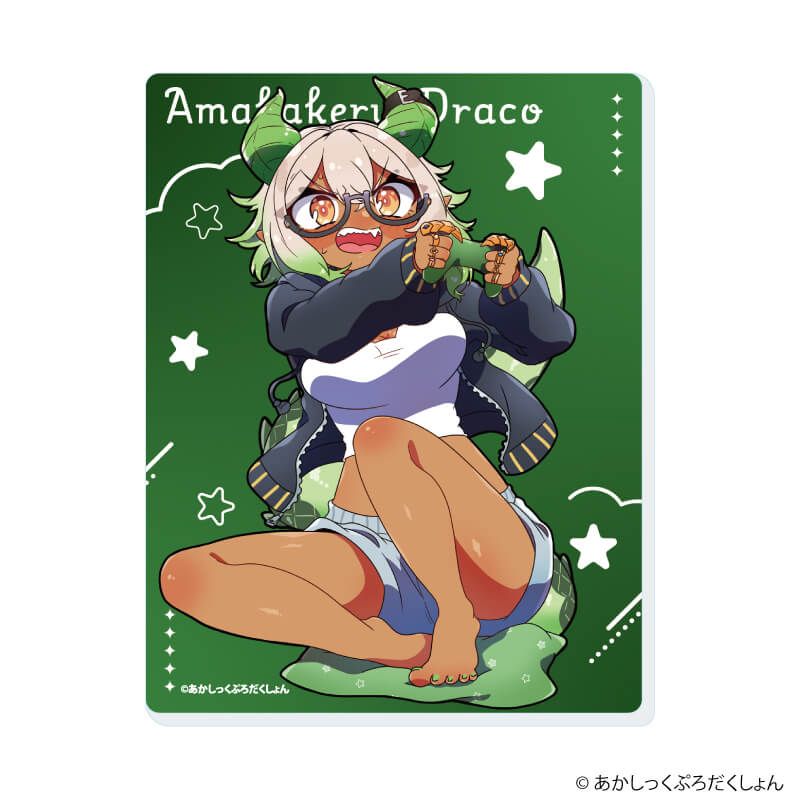 アクリルカード「あかしっくぷろだくしょん」01/コンプリートセット(全12種)(公式イラスト)