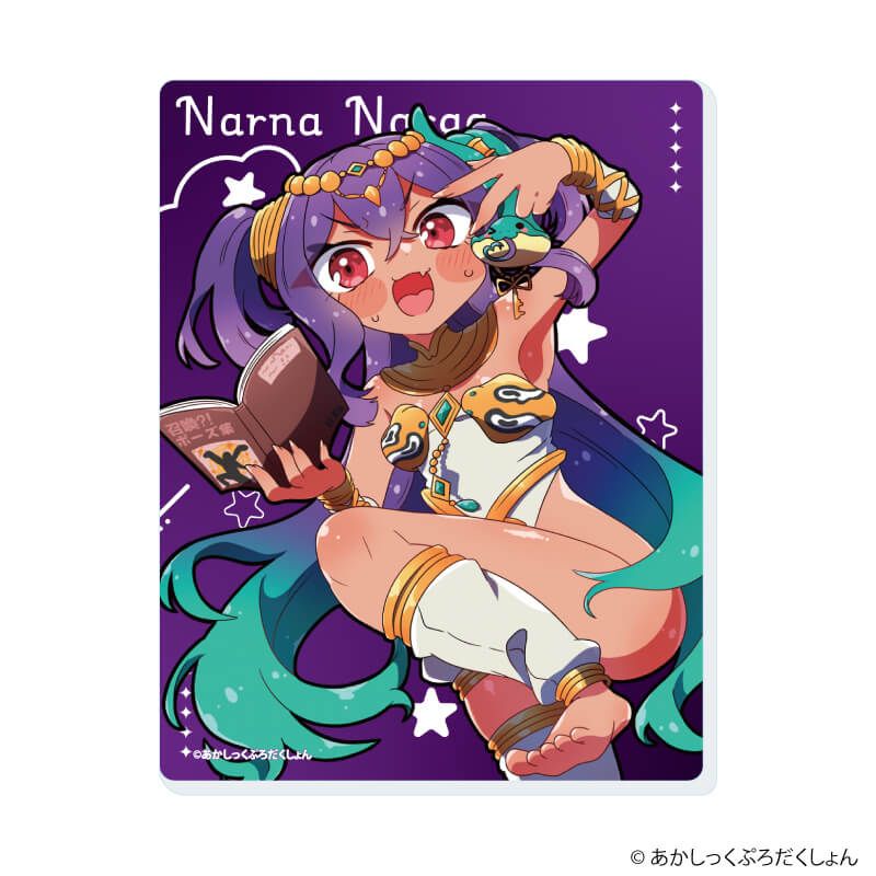 アクリルカード「あかしっくぷろだくしょん」01/コンプリートセット(全12種)(公式イラスト)