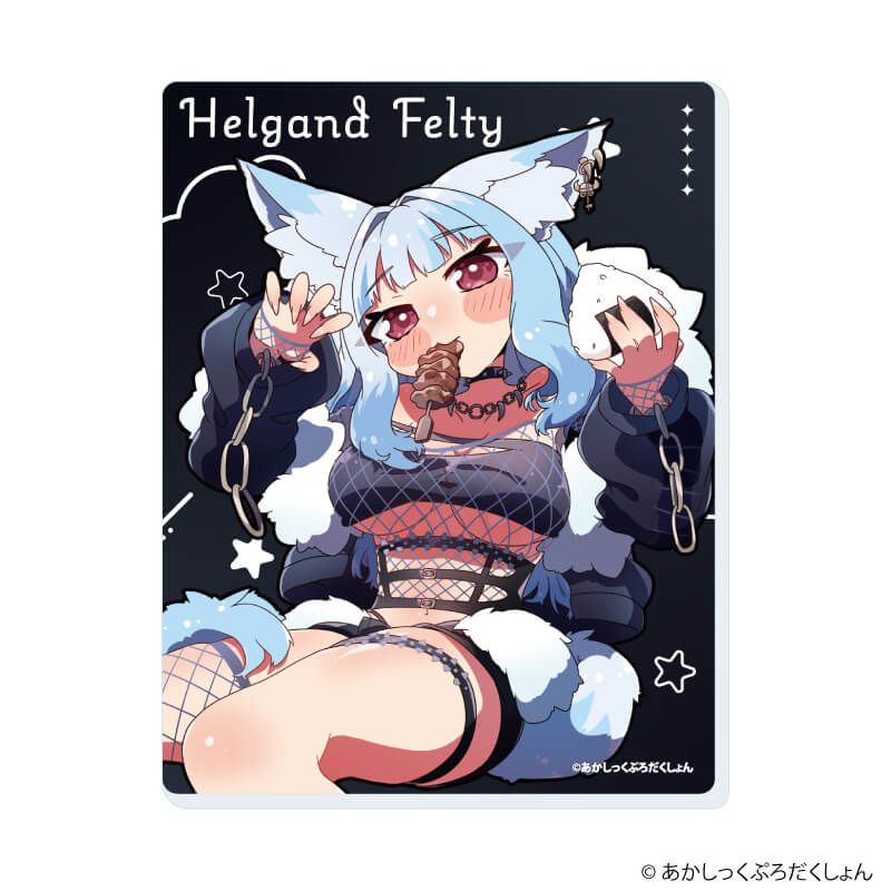 アクリルカード「あかしっくぷろだくしょん」01/コンプリートセット(全12種)(公式イラスト)