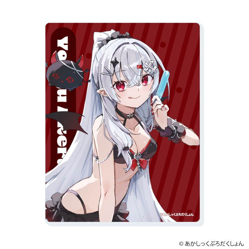 アクリルカード「あかしっくぷろだくしょん」01/コンプリートセット(全12種)(公式イラスト)