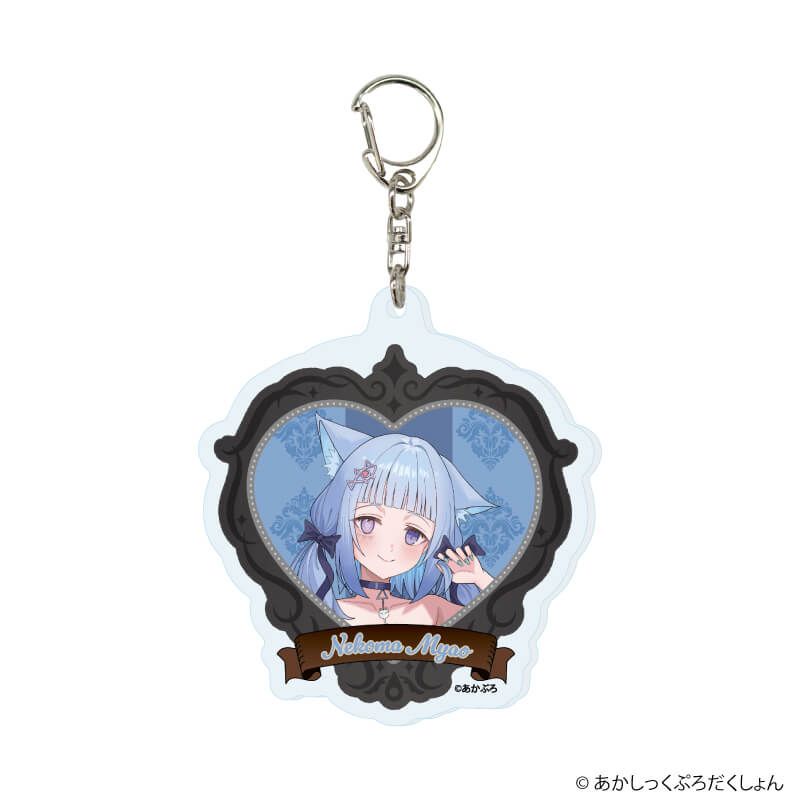 アクリルキーホルダー「あかしっくぷろだくしょん」02/コンプリートセット(全5種)(描き下ろしイラスト)