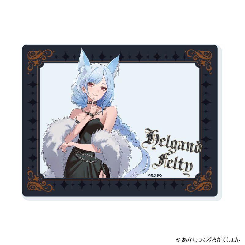 アクリルカード「あかしっくぷろだくしょん」02/コンプリートセット(全5種)(描き下ろしイラスト)