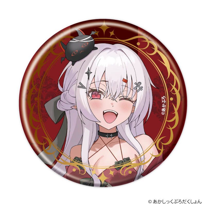 缶バッジ「あかしっくぷろだくしょん」01/コンプリートセット(全10種)(描き下ろしイラスト)