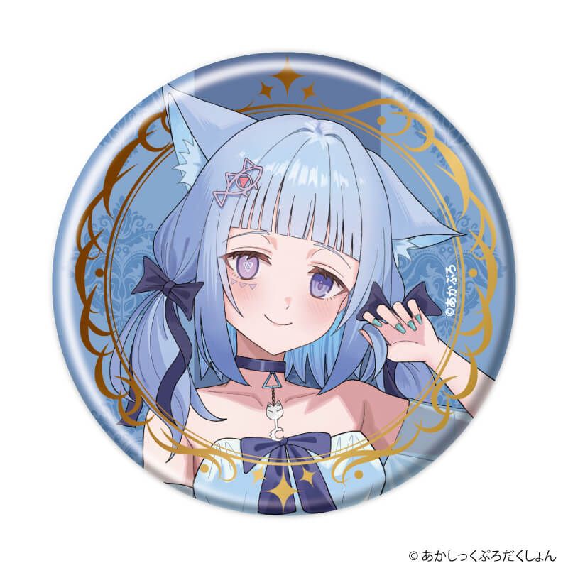 缶バッジ「あかしっくぷろだくしょん」01/コンプリートセット(全10種)(描き下ろしイラスト)