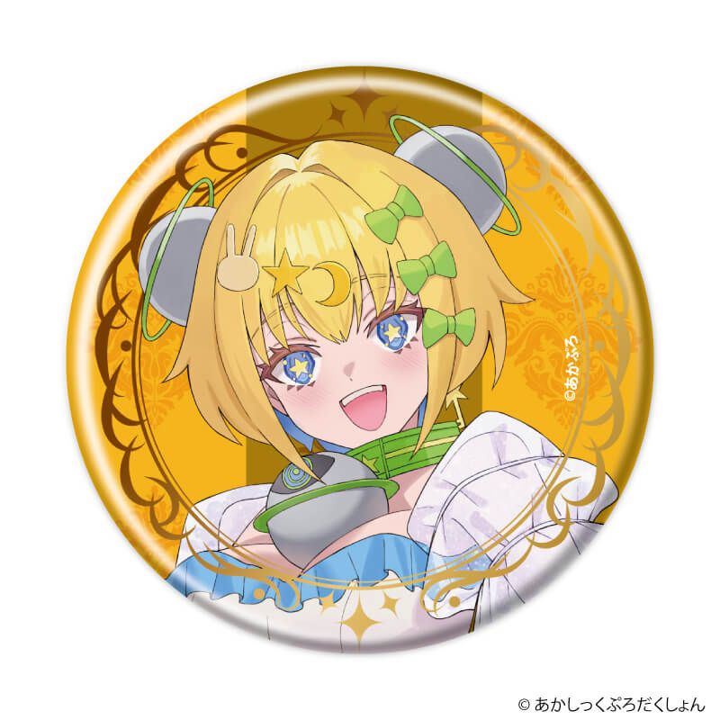 缶バッジ「あかしっくぷろだくしょん」01/コンプリートセット(全10種)(描き下ろしイラスト)