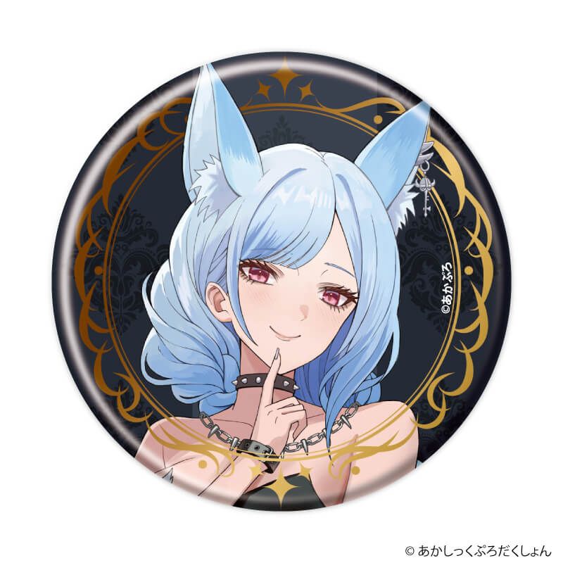 缶バッジ「あかしっくぷろだくしょん」01/コンプリートセット(全10種)(描き下ろしイラスト)