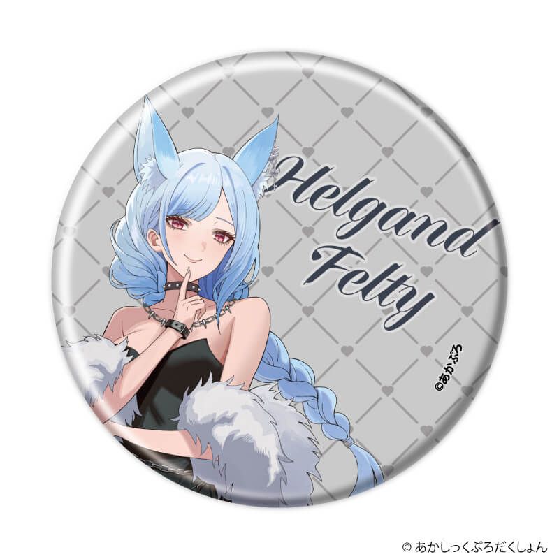 缶バッジ「あかしっくぷろだくしょん」01/コンプリートセット(全10種)(描き下ろしイラスト)