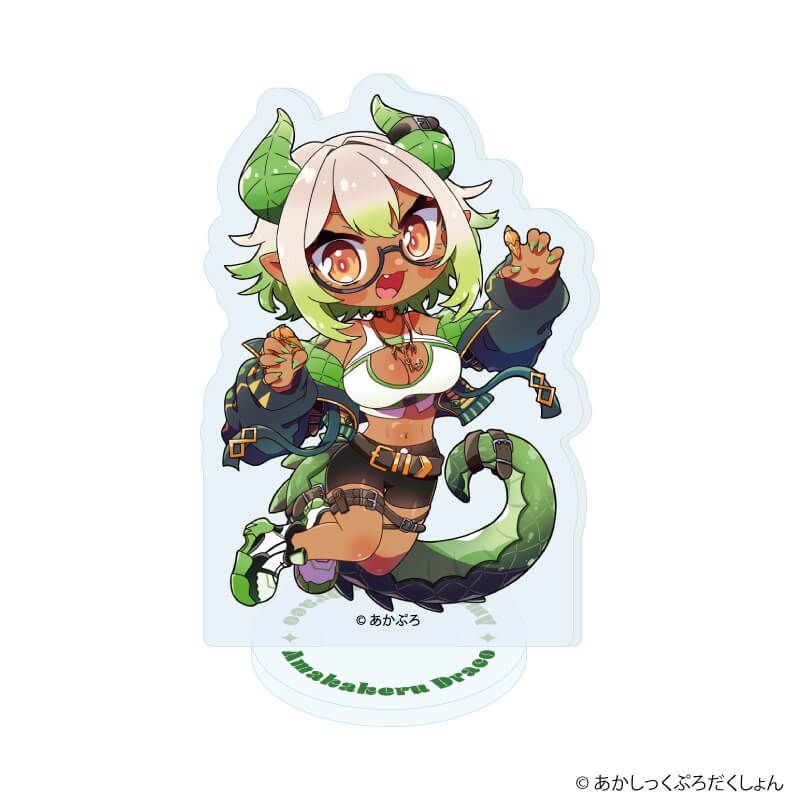 アクリルぷちスタンド「あかしっくぷろだくしょん」01/ブラインド(6種)(公式イラスト)