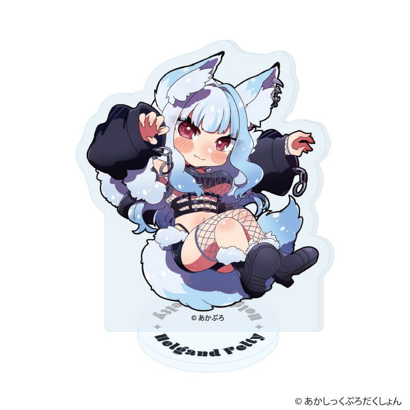 アクリルぷちスタンド「あかしっくぷろだくしょん」01/ブラインド(6種)(公式イラスト)