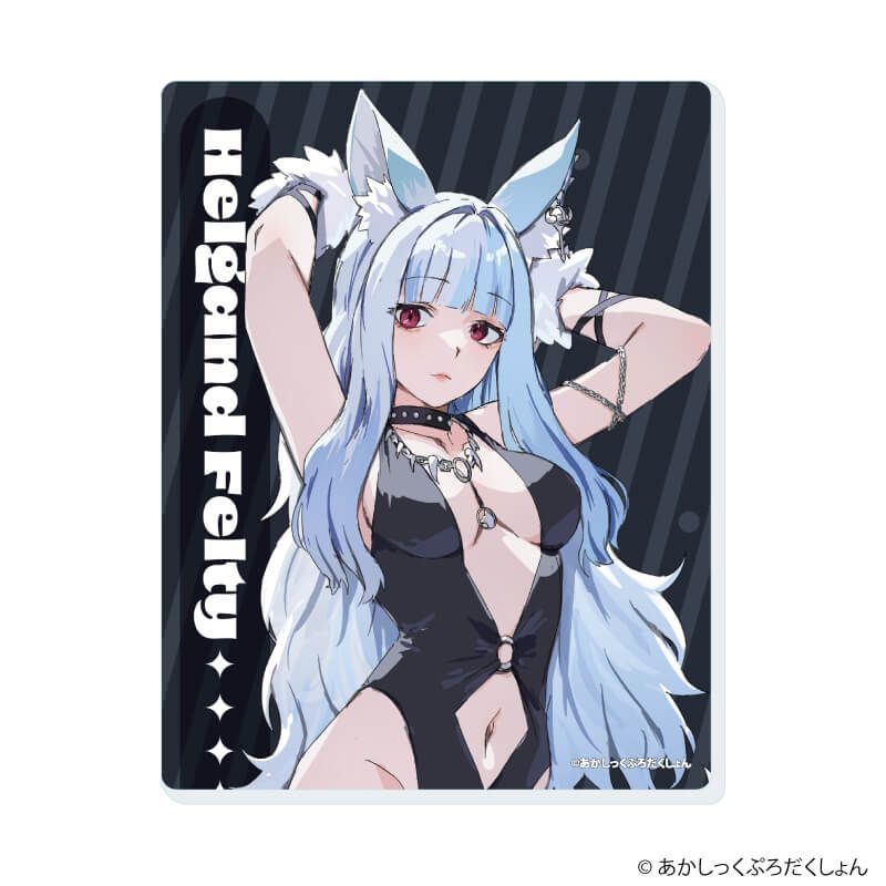 アクリルカード「あかしっくぷろだくしょん」01/ブラインド(12種)(公式イラスト)