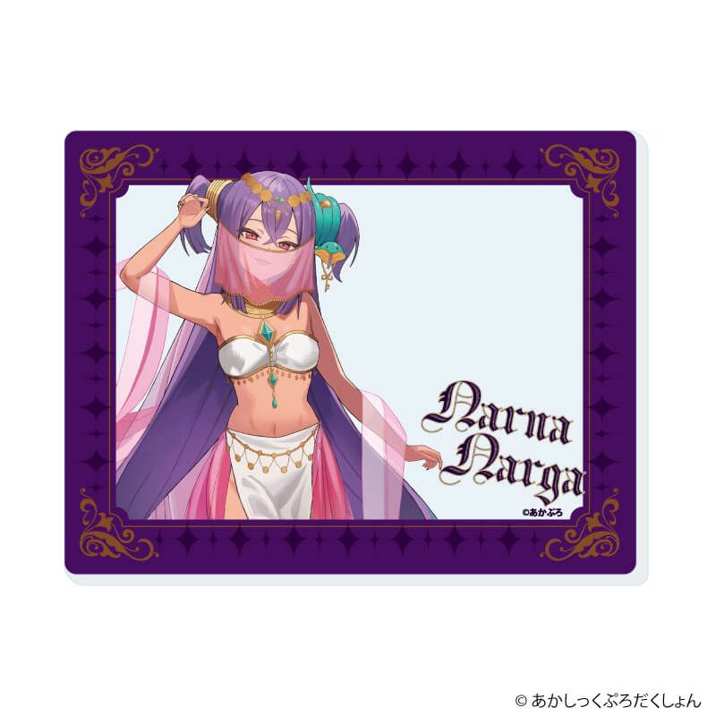 アクリルカード「あかしっくぷろだくしょん」02/ブラインド(5種)(描き下ろしイラスト)