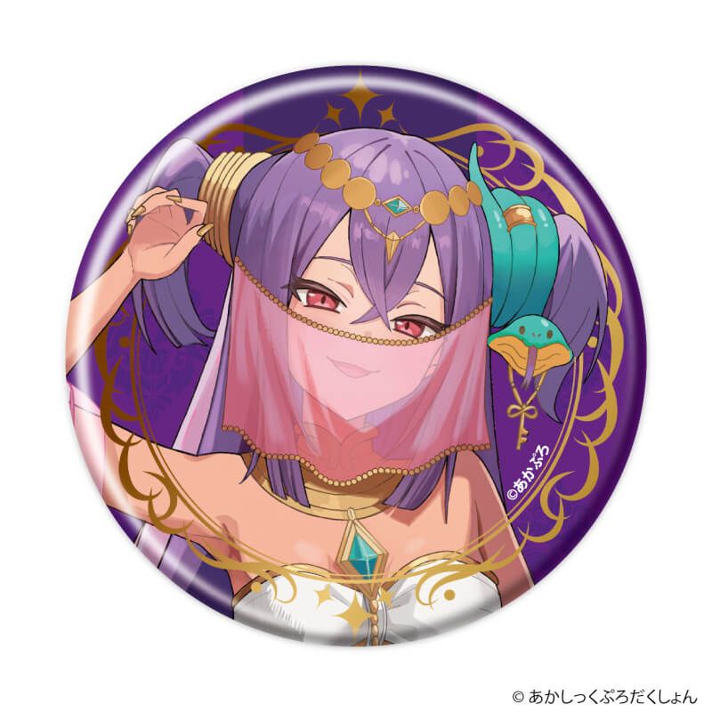 缶バッジ「あかしっくぷろだくしょん」01/ブラインド(10種)(描き下ろしイラスト)