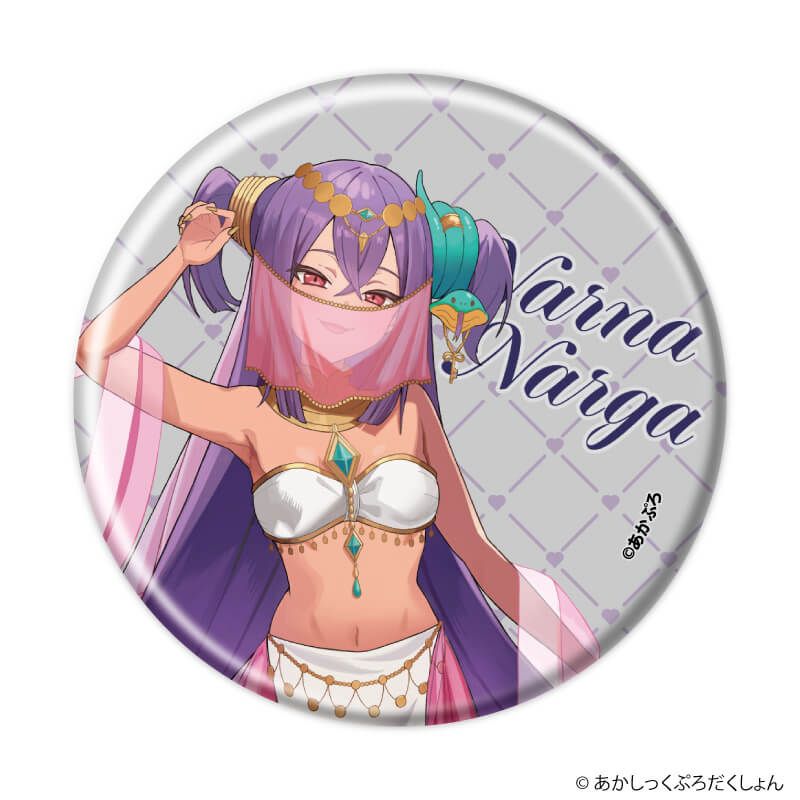 缶バッジ「あかしっくぷろだくしょん」01/ブラインド(10種)(描き下ろしイラスト)