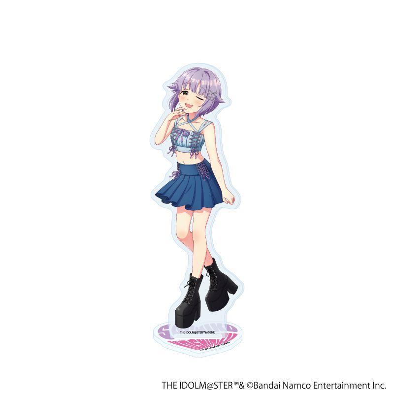 アクリルスタンド「アイドルマスター シンデレラガールズ」51/輿水幸子 デニム風衣装ver.(描き下ろしイラスト)