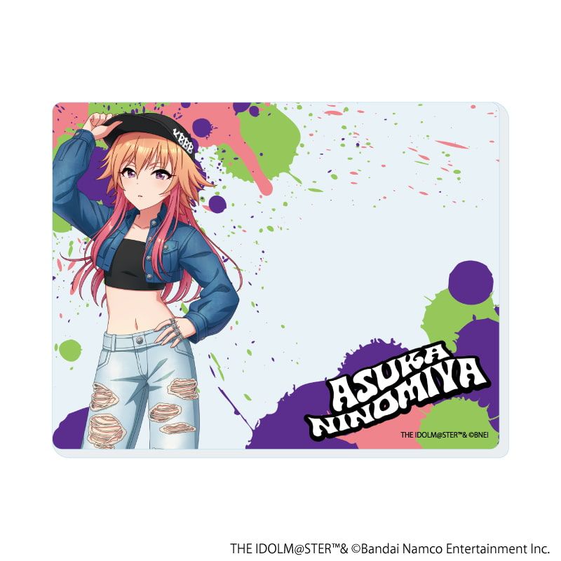 アクリルカード「アイドルマスター シンデレラガールズ」09/デニム風衣装ver. コンプリートセット(全6種)(描き下ろしイラスト)