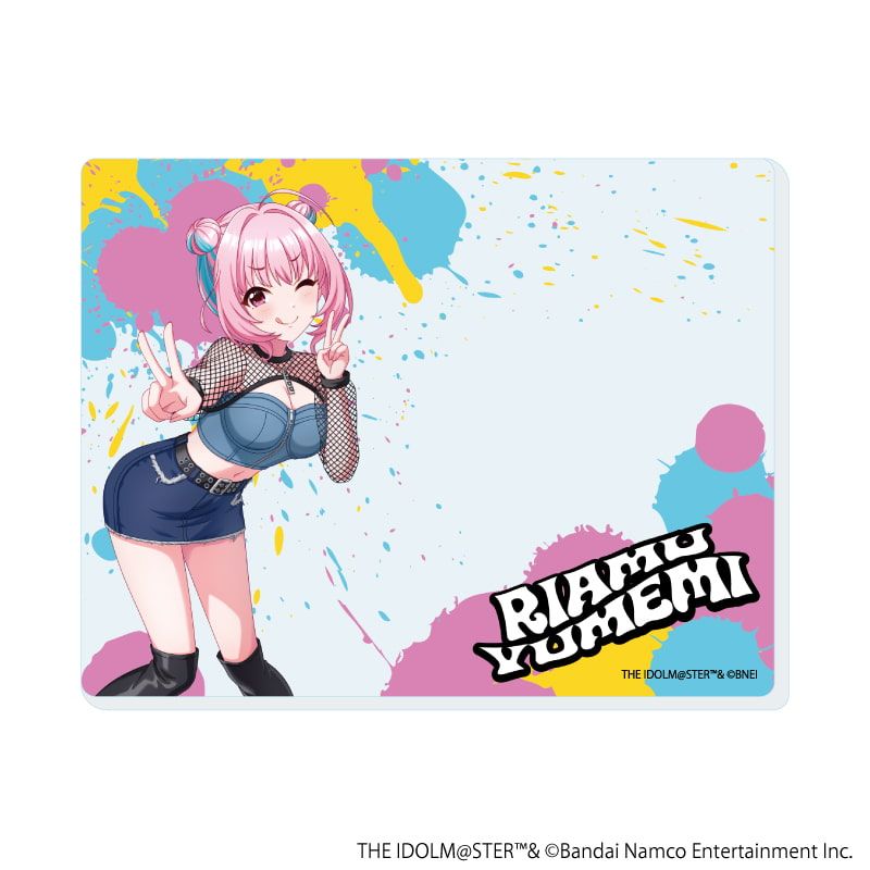 アクリルカード「アイドルマスター シンデレラガールズ」09/デニム風衣装ver. コンプリートセット(全6種)(描き下ろしイラスト)