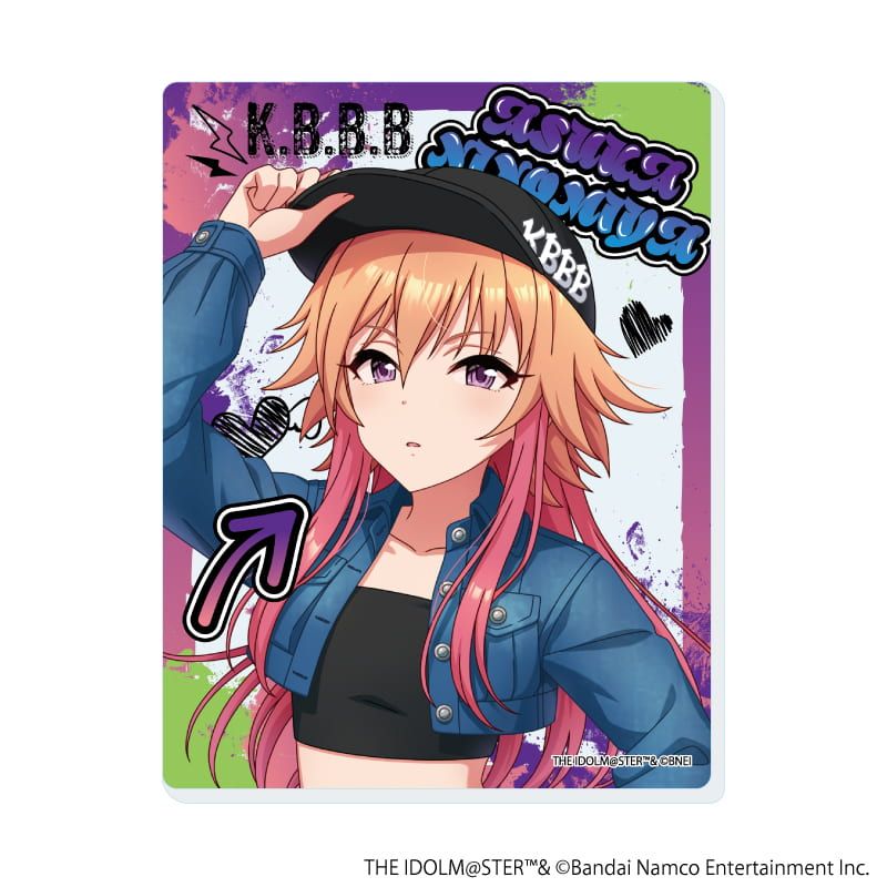 アクリルカード「アイドルマスター シンデレラガールズ」09/デニム風衣装ver. コンプリートセット(全6種)(描き下ろしイラスト)