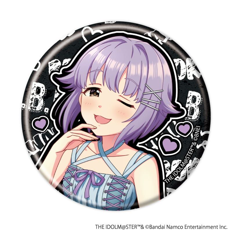 缶バッジ「アイドルマスター シンデレラガールズ」22/デニム風衣装ver. コンプリートセット(全6種)(描き下ろしイラスト)