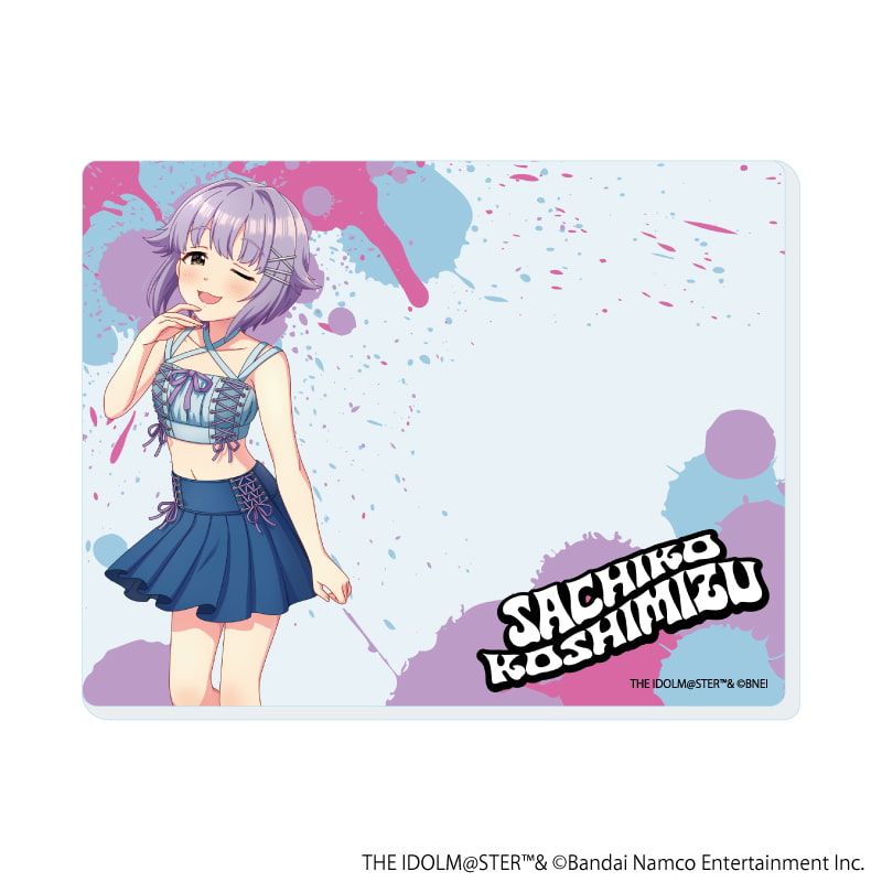 アクリルカード「アイドルマスター シンデレラガールズ」09/デニム風衣装ver. トレーディング(6種)(描き下ろしイラスト)