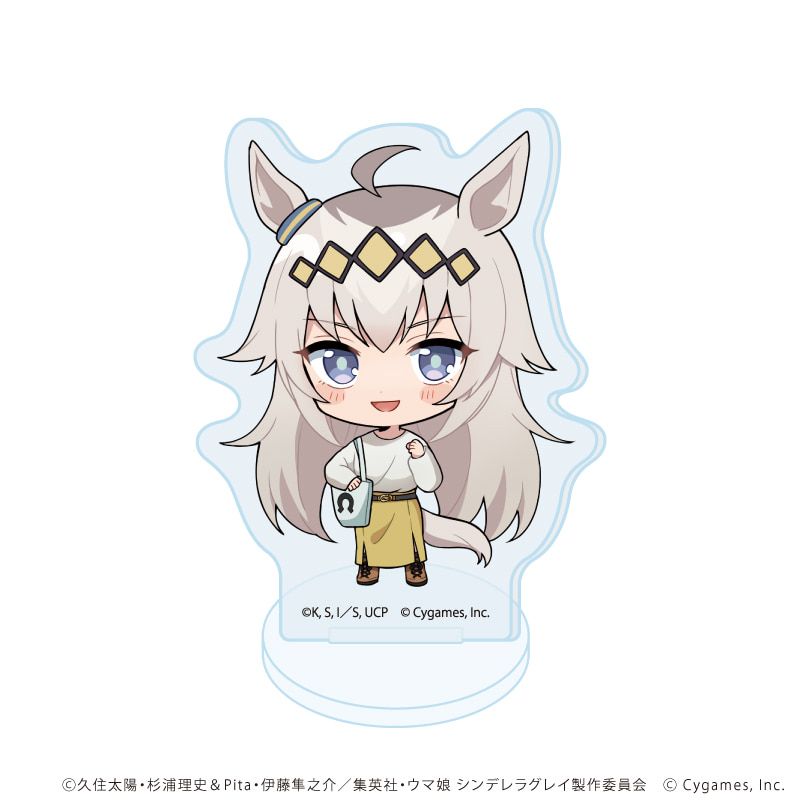 アクリルぷちスタンド「アニメ『ウマ娘 シンデレラグレイ』」01/グルメ街道ver. コンプリートセット(全9種)