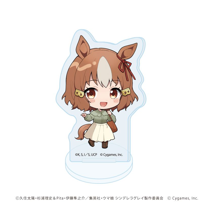 アクリルぷちスタンド「アニメ『ウマ娘 シンデレラグレイ』」01/グルメ街道ver. コンプリートセット(全9種)