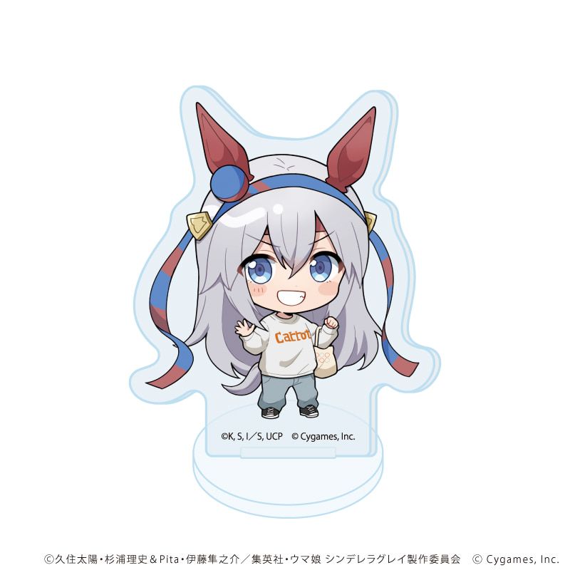 アクリルぷちスタンド「アニメ『ウマ娘 シンデレラグレイ』」01/グルメ街道ver. コンプリートセット(全9種)