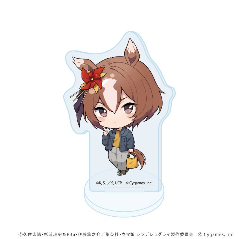 アクリルぷちスタンド「アニメ『ウマ娘 シンデレラグレイ』」01/グルメ街道ver. コンプリートセット(全9種)