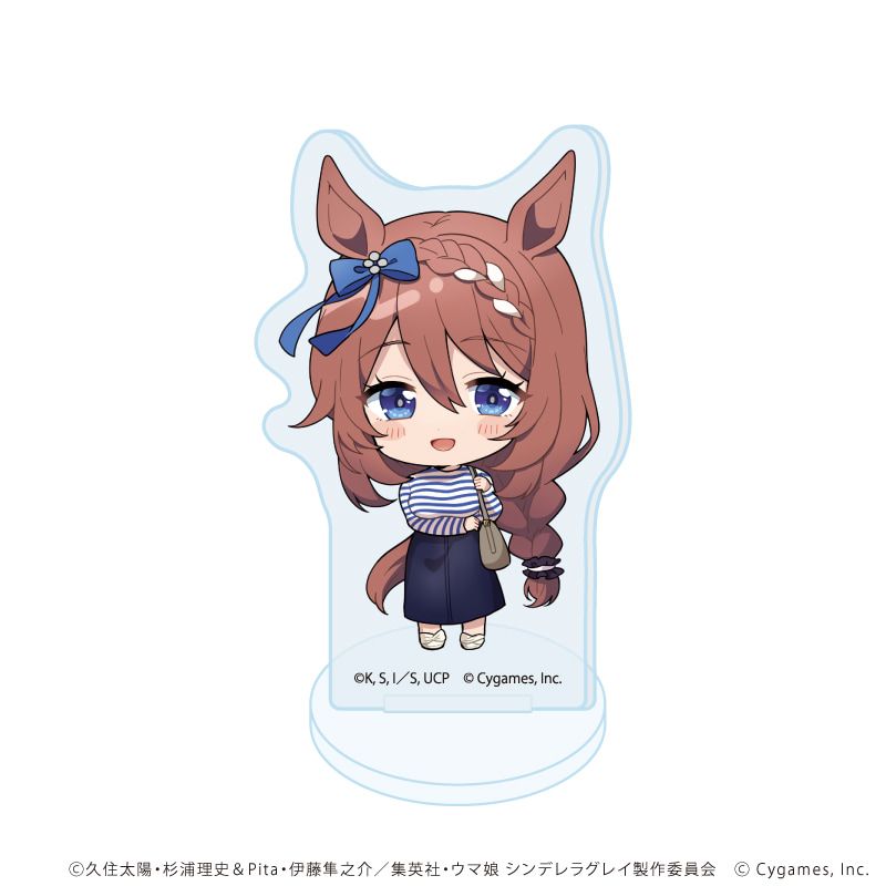 アクリルぷちスタンド「アニメ『ウマ娘 シンデレラグレイ』」01/グルメ街道ver. コンプリートセット(全9種)