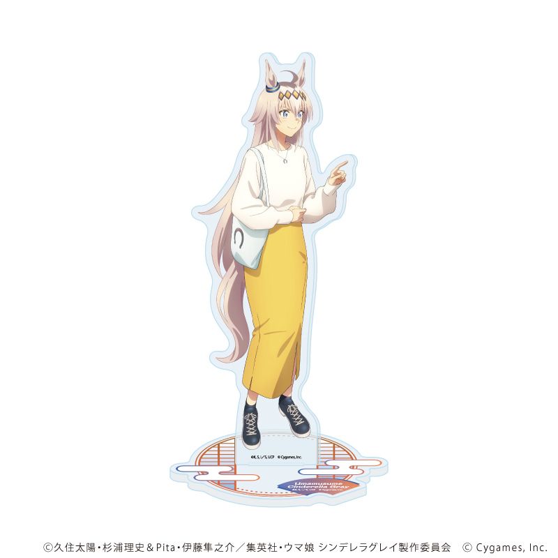 アクリルスタンド「アニメ『ウマ娘 シンデレラグレイ』」04/オグリキャップ グルメ街道ver.