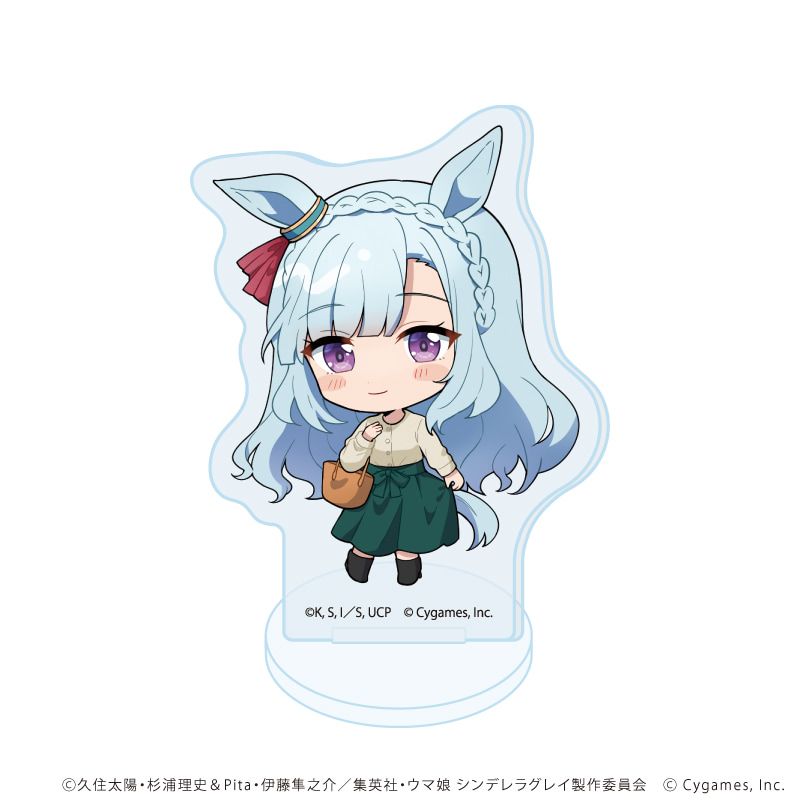 アクリルぷちスタンド「アニメ『ウマ娘 シンデレラグレイ』」01/グルメ街道ver. ブラインド(9種)