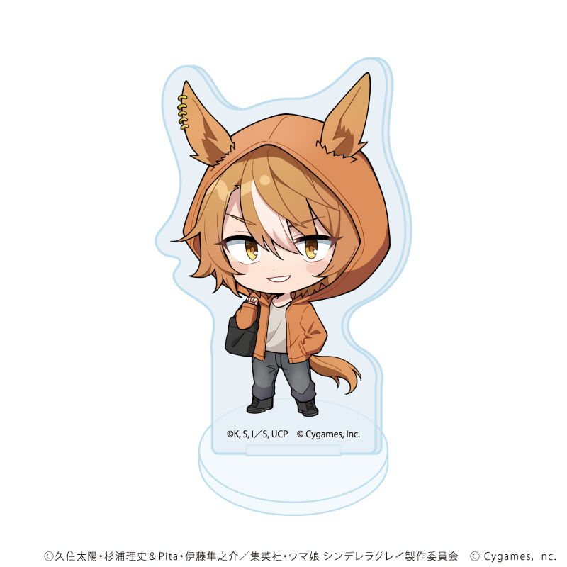 アクリルぷちスタンド「アニメ『ウマ娘 シンデレラグレイ』」01/グルメ街道ver. ブラインド(9種)