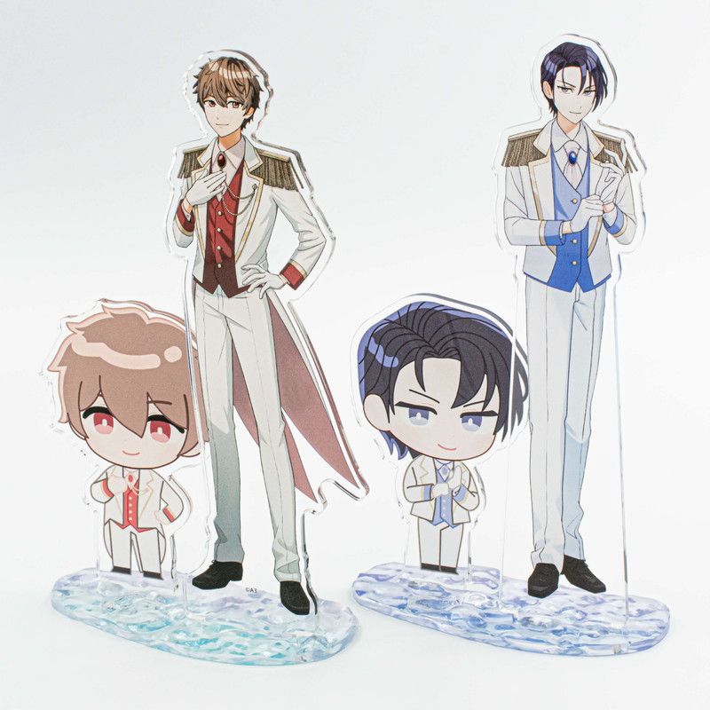 ぷく波なかよし台座05/水面(レッド)【推し活】