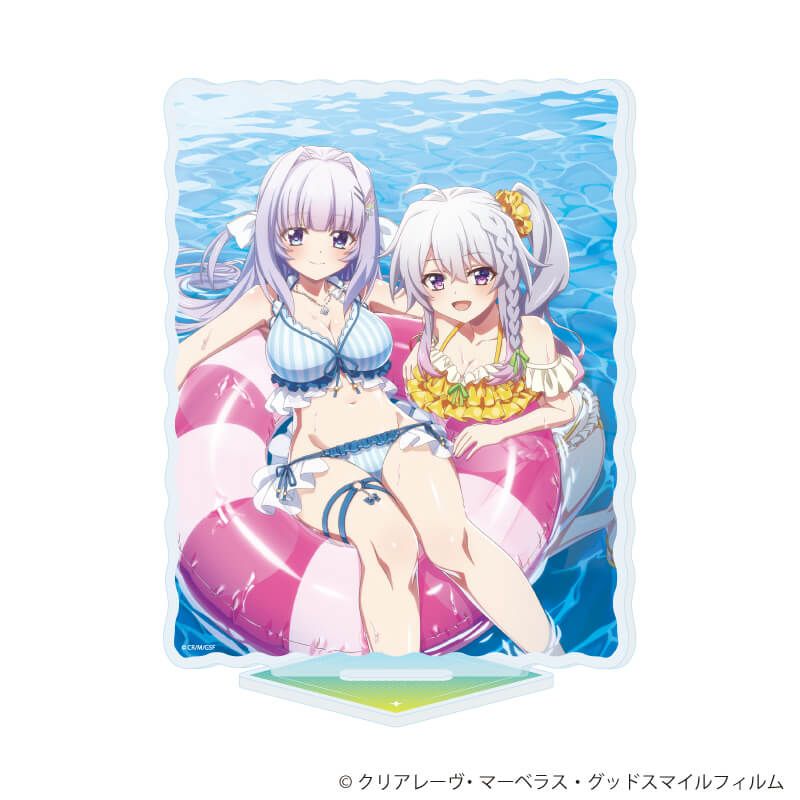 アクリルスタンド「TVアニメ『9-nine- Ruler's Crown』」06/新海 天&香坂 春風(公式イラスト)