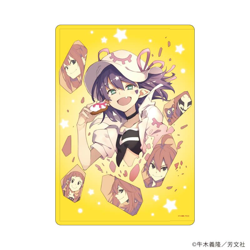 キャラクリアケース「夢喰いメリー」06/集合(公式イラスト)