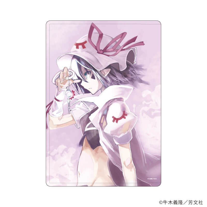 キャラクリアケース「夢喰いメリー」05/メリー・ナイトメアC(公式イラスト)