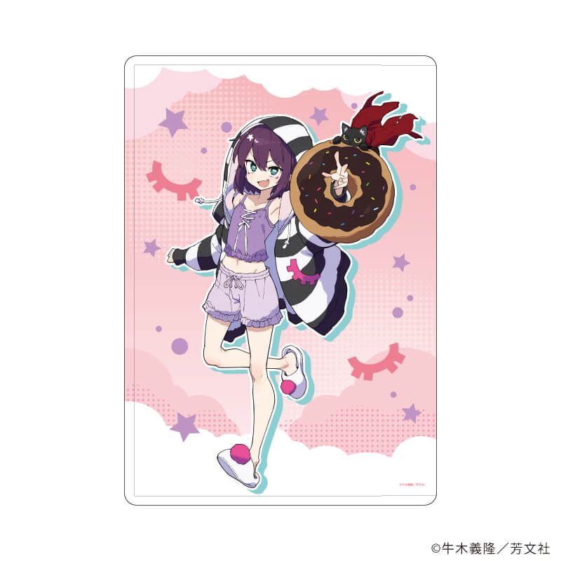 キャラクリアケース「夢喰いメリー」01/メリー・ナイトメアA(描き下ろしイラスト)