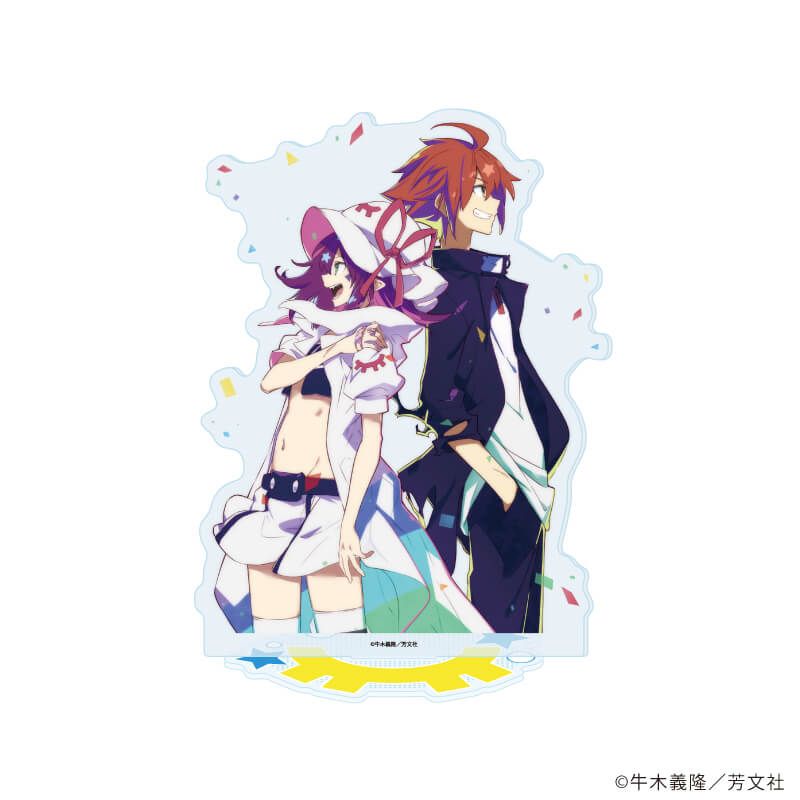 アクリルスタンド「夢喰いメリー」06/メリー・ナイトメア&藤原夢路(公式イラスト)