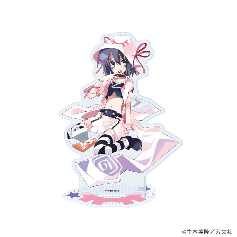 アクリルスタンド「夢喰いメリー」05/メリー・ナイトメアC(公式イラスト)