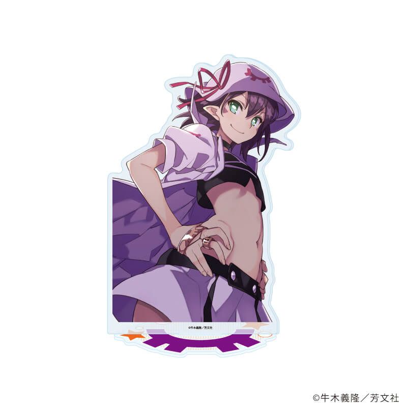 アクリルスタンド「夢喰いメリー」04/メリー・ナイトメアB(公式イラスト)