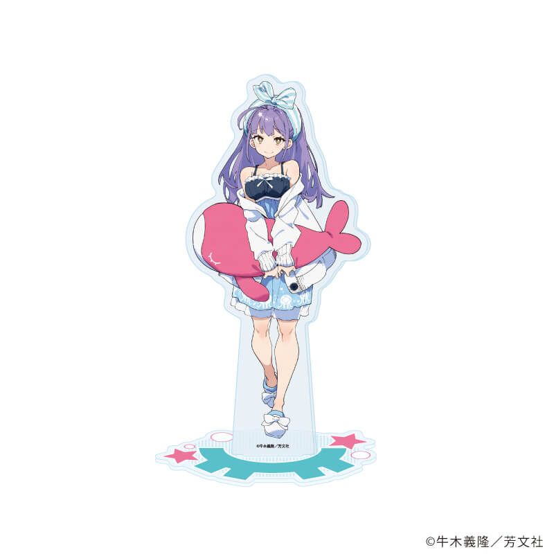 アクリルスタンド「夢喰いメリー」02/橘 勇魚(描き下ろしイラスト)