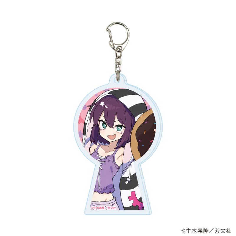 アクリルキーホルダー「夢喰いメリー」01/コンプリートセット(全6種)(描き下ろしイラスト)