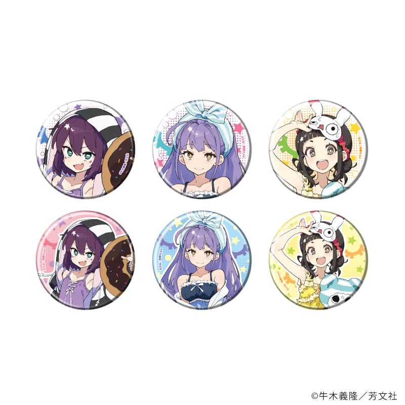 缶バッジ「夢喰いメリー」01/コンプリートセット(全6種)(描き下ろしイラスト)