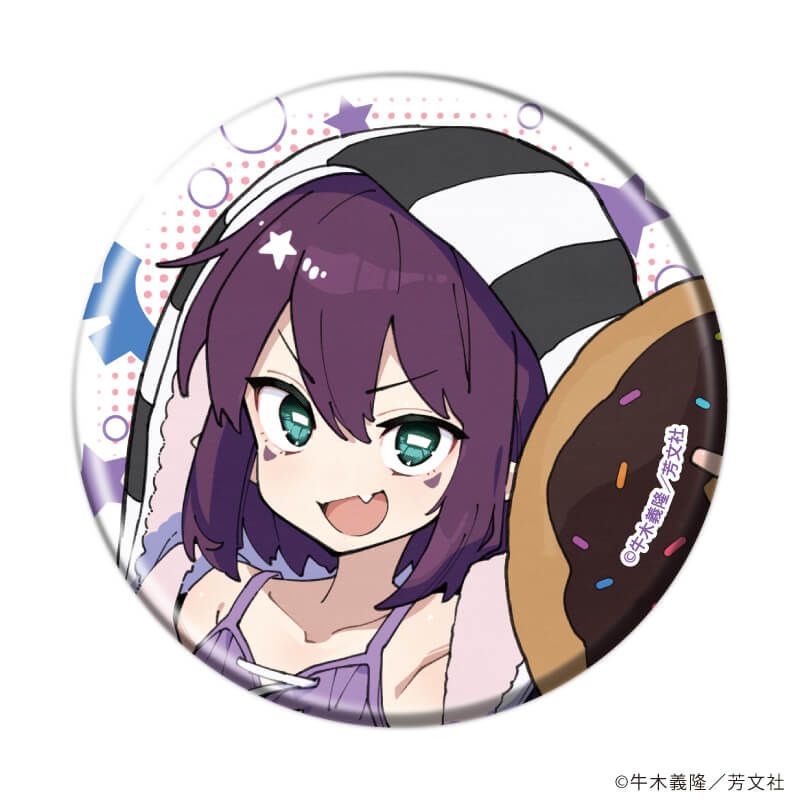 缶バッジ「夢喰いメリー」01/コンプリートセット(全6種)(描き下ろしイラスト)