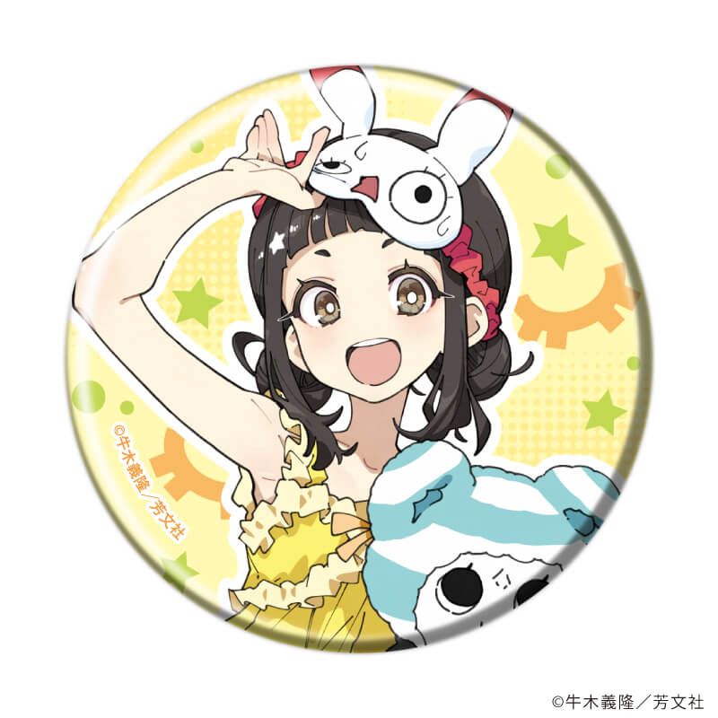 缶バッジ「夢喰いメリー」01/コンプリートセット(全6種)(描き下ろしイラスト)