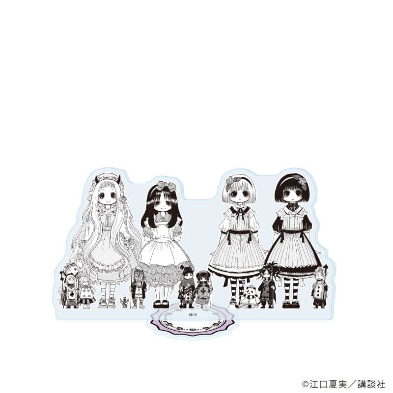 アクリルスタンド「鬼灯の冷徹」06/パターンB(公式イラスト)