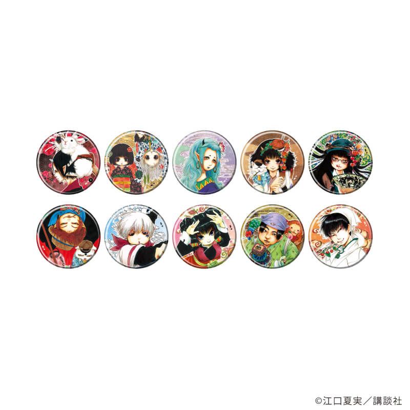 缶バッジ「鬼灯の冷徹」07/コンプリートセット(全10種)(公式イラスト)