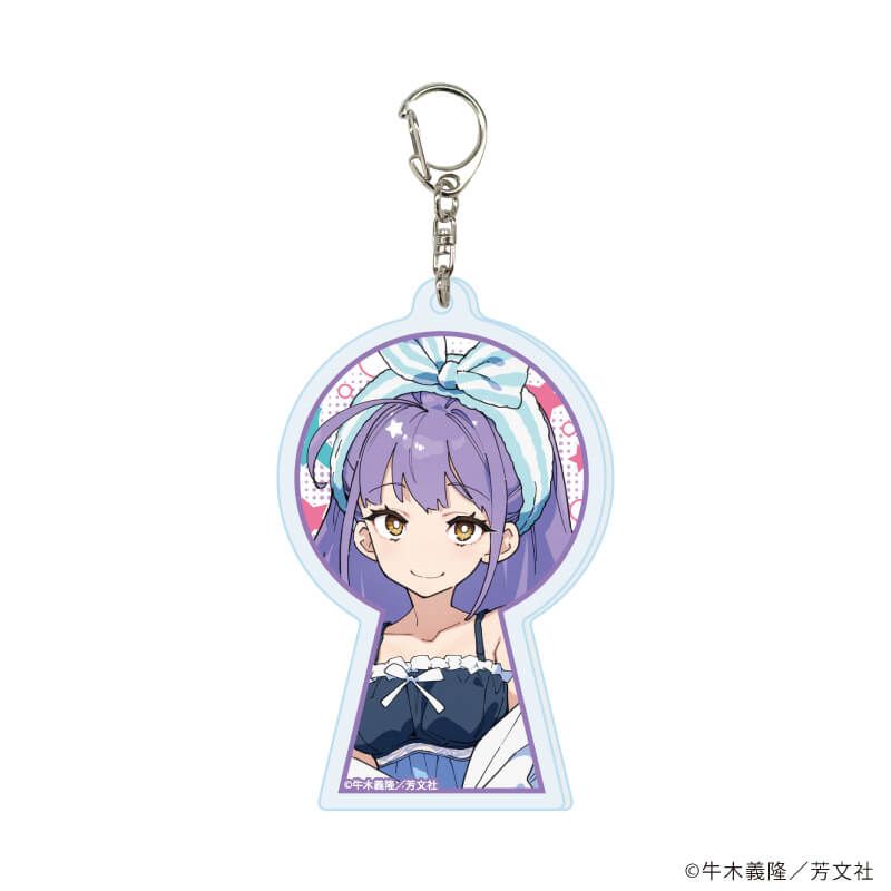 アクリルキーホルダー「夢喰いメリー」01/ブラインド(6種)(描き下ろしイラスト)