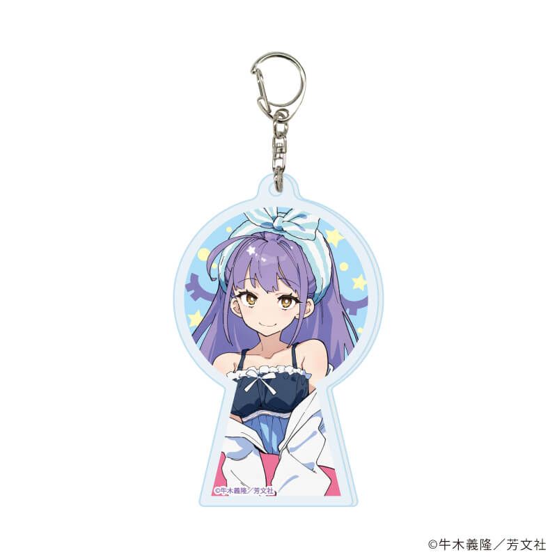 アクリルキーホルダー「夢喰いメリー」01/ブラインド(6種)(描き下ろしイラスト)